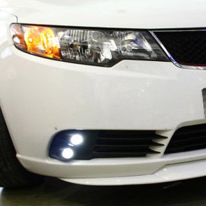 [ Forte sedan (Cerato 2009~13) auto parts ] Forte Fog Lamp Coversion Kit Made in Korea